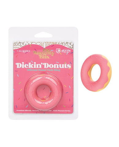 Dickin' Donuts Silicone Donut Cock Ring