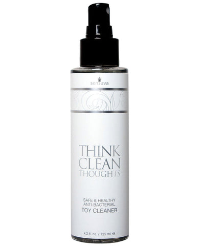 Sensuva Think Clean Thoughts Toy Cleaner-Toy Cleaners-Sensuva Valencia Naturals-Slightly Legal Toys
