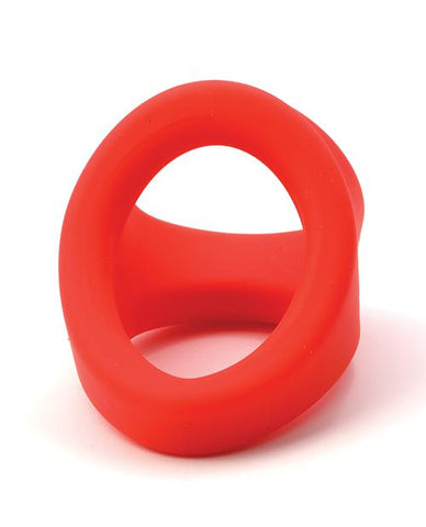Sport Fucker Freeballer Ring - Slightly Legal Toys - Sport Fucker Freeballer Ring Cock & Ball Combos, RD - Red, silicone, thermoplastic_rubber_ 665 INC