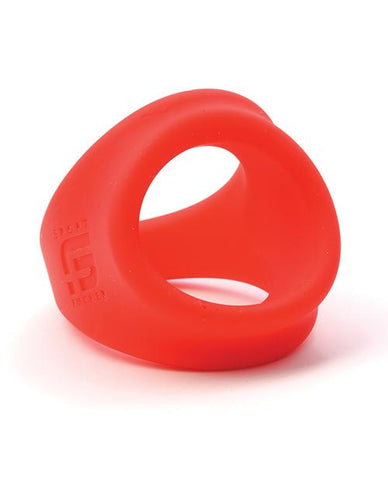 Sport Fucker Freeballer Ring - Slightly Legal Toys - Sport Fucker Freeballer Ring Cock & Ball Combos, RD - Red, silicone, thermoplastic_rubber_ 665 INC