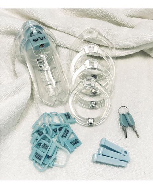 SFW World Cage Male Chastity Kit