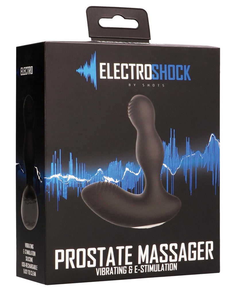 Shots Electroshock E-stimulation Vibrating Prostate Massager-Stimulators-Shots America LLC-Slightly Legal Toys