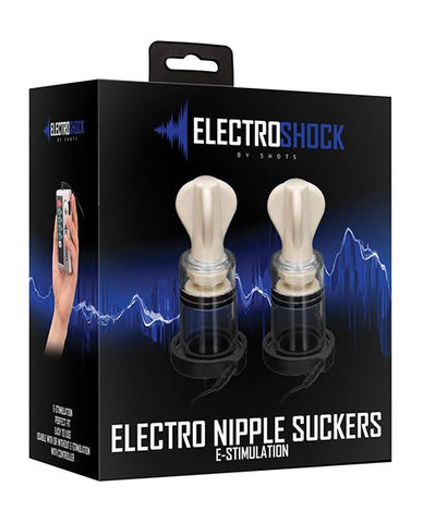 Shots Electroshock Nipple Suckers