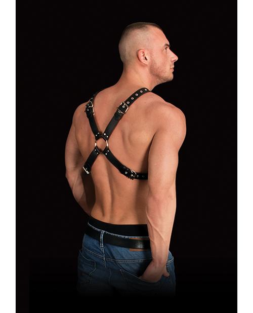 Shots Ouch! Adonis High Halter Body Harness