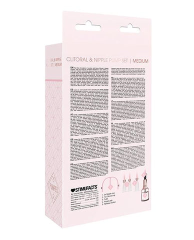 Shots Pumped Clitoral & Nipple Pump Set