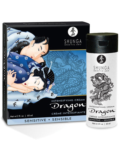 Shunga Dragon Intensifying Cream - 2 Oz-Sexual Enhancers-Shunga-Sensitive (Mild)-Slightly Legal Toys
