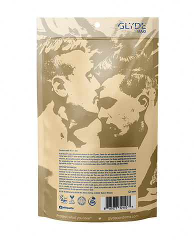 Glyde Maxi - Pack Of 36