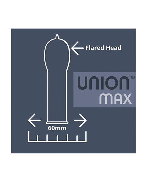 Union Max Condom - Pack Of 12