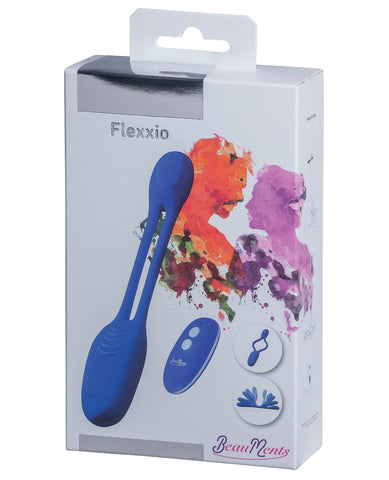 Beauments Flexxio-Stimulators-St Rubber Gmbh-Blue-Slightly Legal Toys