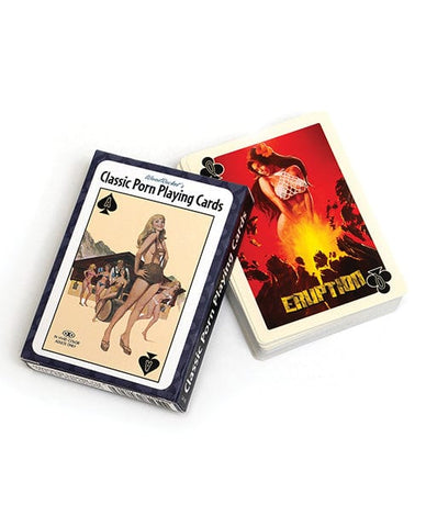 Wood Rocket Classic Porn Playing Cards