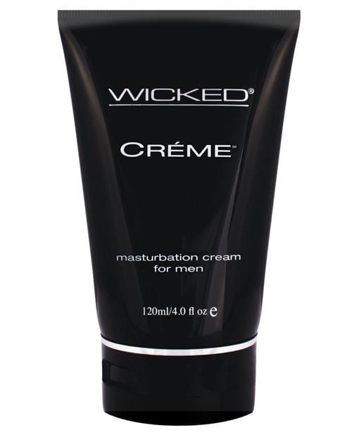 WSC Creme Masturbation Cream For Men Silicone Based - 4 Oz