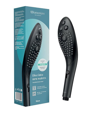 Womanizer Wave Shower Head - Black