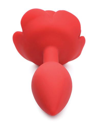 Booty Bloom Silicone Rose Anal Plug