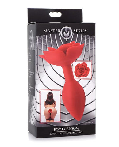 Booty Bloom Silicone Rose Anal Plug