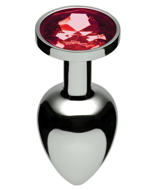 Master Series Lucent Jewel Accented Anal Plug