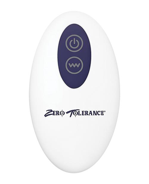 Zero Tolerance Wicked Twister Rechargeable Anal Plug w/Remote