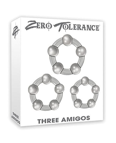 Zero Tolerance Three Amigos Cock Rings
