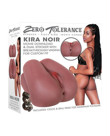 Kira Noir Realistic Vagina & Ass