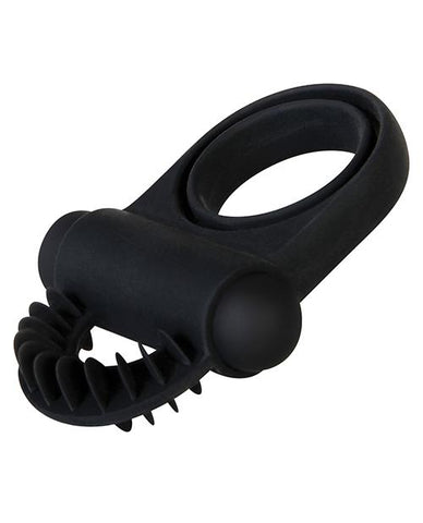 Zero Tolerance Bell Ringer Cock Ring - Black