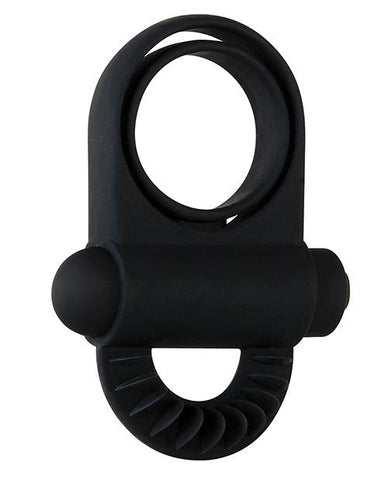 Zero Tolerance Bell Ringer Cock Ring - Black