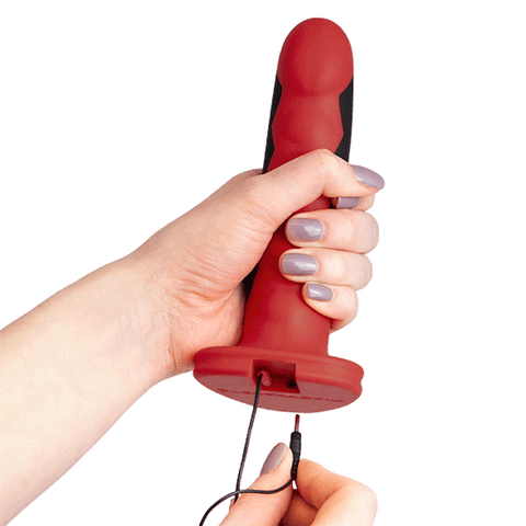 Electrastim Silicone Fusion Komodo Dildo