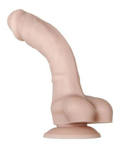 Evolved Real Supple Silicone Poseable 8.25” Dildo