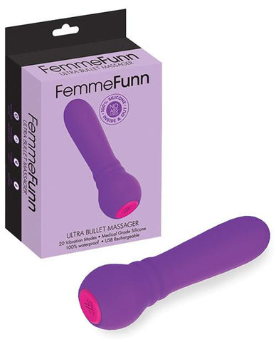 Femme Funn Ultra Bullet Massager-Stimulators-Vvole LLC-Purple-Slightly Legal Toys