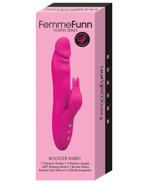 Femme Funn Booster Rabbit-Vibrators-Vvole LLC-Slightly Legal Toys