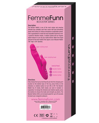 Femme Funn Booster Rabbit-Vibrators-Vvole LLC-Slightly Legal Toys