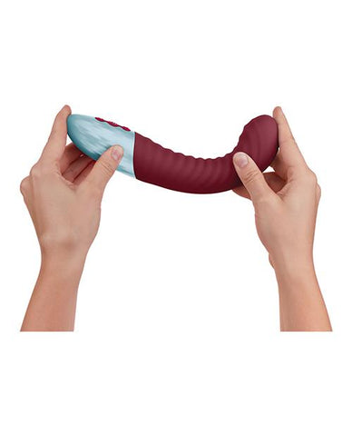 Femme Funn Lola G Sculpted G-Spot Stimulator - Slightly Legal Toys - Femme Funn Lola G Sculpted G-Spot Stimulator BL - Blue, G-spot, silicone Vvole LLC