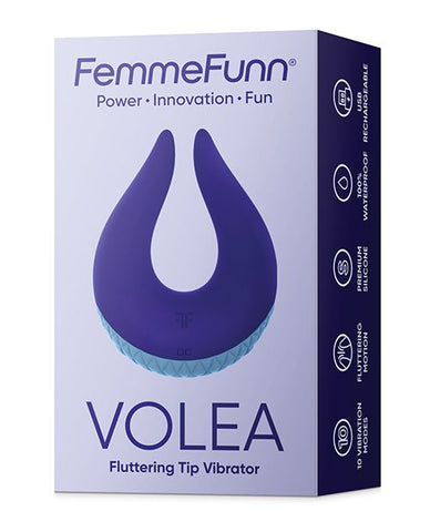 Volea Fluttering Tip Vibrator