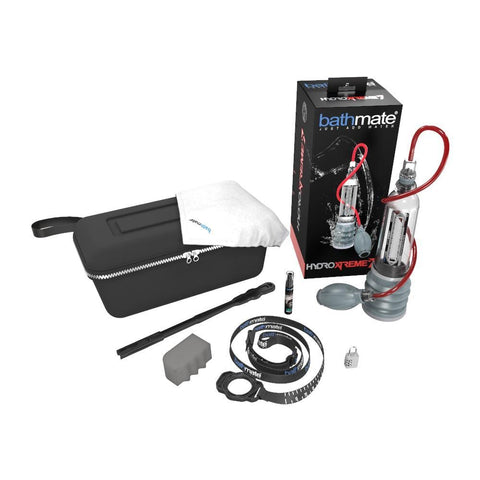 Bathmate Hydroxtreme - The Ultimate Hydropump - Slightly Legal Toys - Bathmate Hydroxtreme - The Ultimate Hydropump Clear, Pumps Bathmate