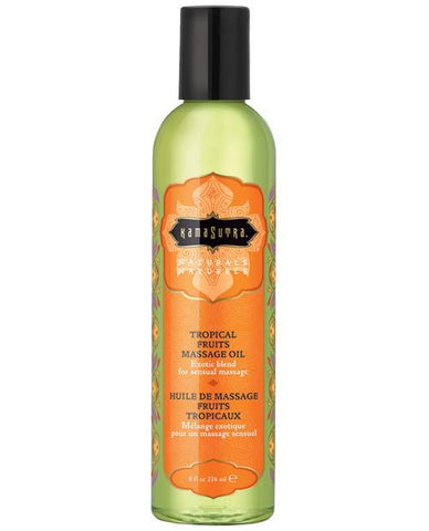 Kama Sutra Naturals Massage Oil-Massage Products-Kama Sutra-Tropical Fruit-Slightly Legal Toys