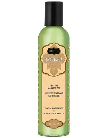 Kama Sutra Naturals Massage Oil-Massage Products-Kama Sutra-Vanilla Sandalwood-Slightly Legal Toys