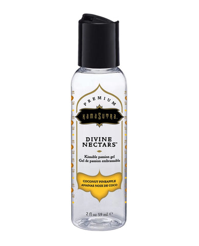 Kama Sutra Divine Nectars Kissable Passion Gel - 5 Oz