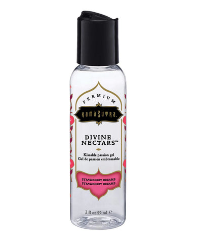 Kama Sutra Divine Nectars Kissable Passion Gel - 5 Oz