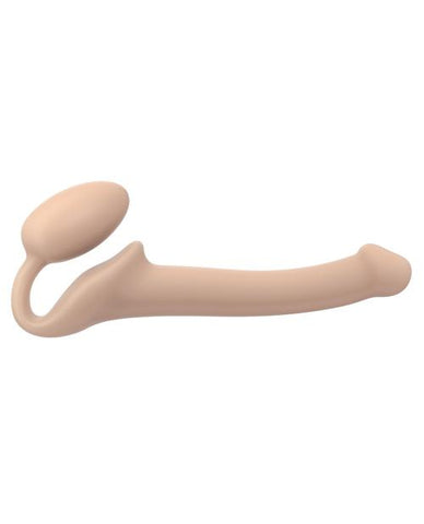 Strap-On-Me Silicone Bendable Strapless Strap On-Strap Ons-Dorcel-Small-Flesh-Slightly Legal Toys