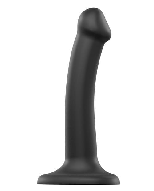 Strap-On-Me Silicone Bendable Dildo-Strap Ons-Dorcel-Small-Black-Slightly Legal Toys