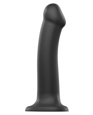 Strap-On-Me Silicone Bendable Dildo-Strap Ons-Dorcel-Large-Black-Slightly Legal Toys