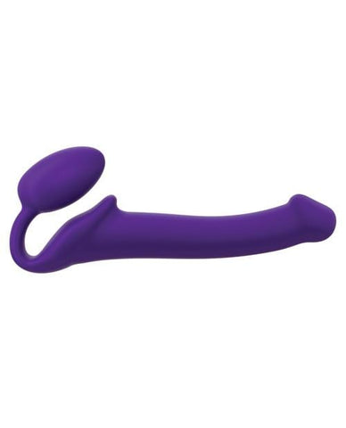 Strap-On-Me Silicone Bendable Strapless Strap On-Strap Ons-Dorcel-Medium-Purple-Slightly Legal Toys