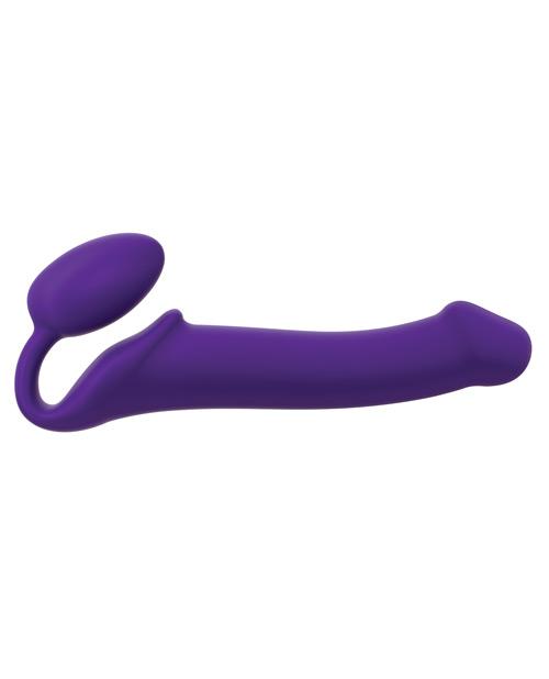 Strap-On-Me Silicone Bendable Strapless Strap On-Strap Ons-Dorcel-Large-Purple-Slightly Legal Toys