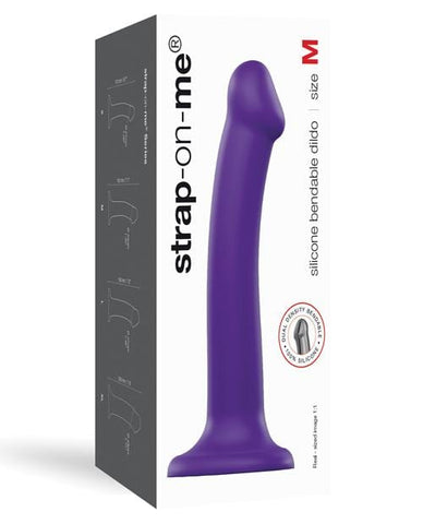 Strap-On-Me Silicone Bendable Dildo-Strap Ons-Dorcel-Slightly Legal Toys