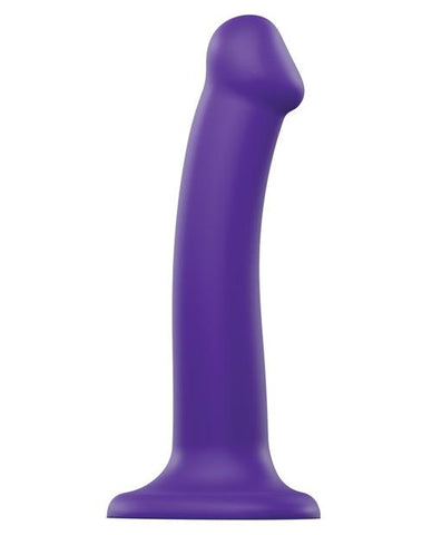 Strap-On-Me Silicone Bendable Dildo-Strap Ons-Dorcel-Medium-Purple-Slightly Legal Toys