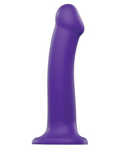 Strap-On-Me Silicone Bendable Dildo-Strap Ons-Dorcel-Large-Purple-Slightly Legal Toys