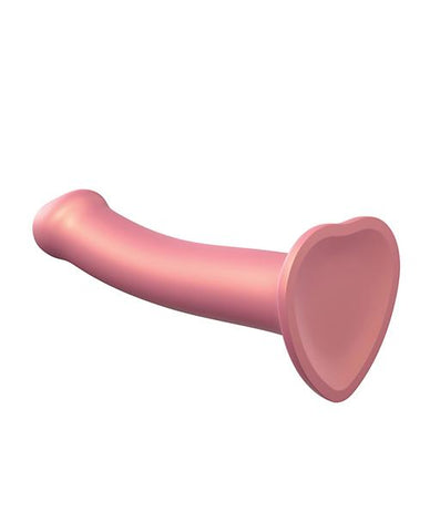 Strap-On-Me Soft Silicone Dildo - Metallic Shine Collection