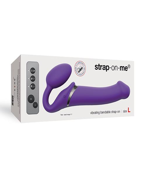 Strap-On-Me Vibrating Bendable Strapless Strap-On w/ Remote