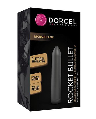 Dorcel Rocket Bullet - Rechargeable - Slightly Legal Toys - Dorcel Rocket Bullet - Rechargeable abs_plastic, Bullets, Eggs, GD - Gold, Rings - Rechargeable Lovely Planet