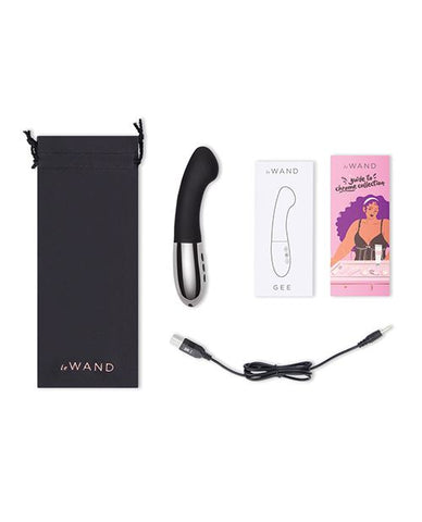 Gee G-Spot Targeting Rechargeable Vibrator