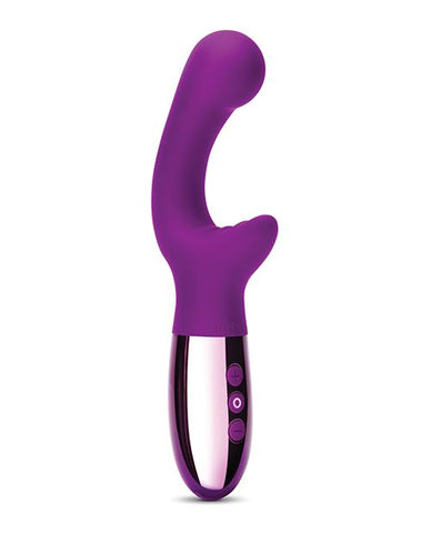 XO Double Motor Wave Rechargeable Vibrator