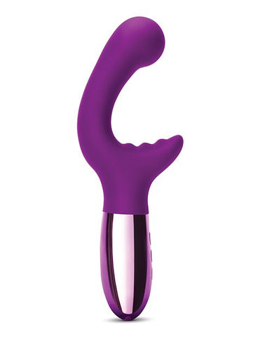 XO Double Motor Wave Rechargeable Vibrator